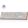 Keychron WRL K10 HE SPECIAL, WHITE K10H-Q1