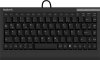 Keysonic ACK-595C+ Mini-Tastatur, Kabelgebunden SoftSkin, PS/2-USB-Combo-Anschluss, DE-Layout