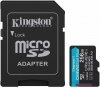 Kingston Canvas Go Plus Gen4, 256GB microSDXC +Adapter, Openbox