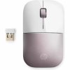 Kingston Mouse Z3700 Pink Wireless - 4VY82AA#ABB