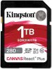 Kingston SDXC 1TB Canvas React Plus SDXC UHS-II 280R/100W U3 V60