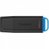 Kingston Technology DataTraveler 128GB Portable USB 3.2 Gen 1 Exodia Black/Blue
