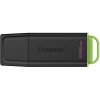 Kingston Technology DataTraveler 256GB Portable USB 3.2 Gen 1 Exodia Black/Green