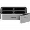 Kingston Workflow Station + SD Card Reader, docking station (silver/black)