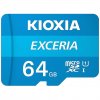 Kioxia Exceria M203, microSDHC, 64GB, Class 10, UHS-I,+Adapter