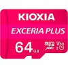 Kioxia Exceria Plus, microSDXC, 64GB, UHS-I, U3, V30