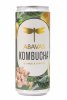Kombuča ABAVAS, ar cidonijām un ingveru, bundžā, 0.33l (DEP)