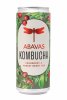 Kombuča ABAVAS, ar dzērvenēm un meža ogu tēju, bundžā, 0.33l (DEP)