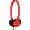 Koss KPH7, 3.5mm, Red