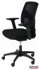 Krēsls SUN-FLEX OFFICECHAIR MESH, melns