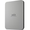 Lacie Mobile Drive V2, 1TB, Moon Silver