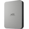 Lacie Mobile Drive V2, 4TB, Moon Silver