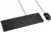 Leitz Acco Brands KENSINGTON KM100 EQ KEYBOARD AND MOUSE SET - CH