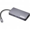 Lenovo Accessories 150 USB-C Travel Dock (Grey)