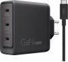 Lenovo Accessories Multi-port USB-C 100W GaN Charger - EU (Black)