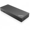 Lenovo D Lenovo ThinkPad Hybrid USB-C with USB-A Dock - Docking Station - USB-C - 2 x HDMI, 2 x DP US