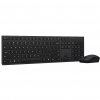 Lenovo Professional Wireless Rechargeable Keyboard and Mouse Combo AI - US Euro |