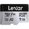 Lexar 1TB microSDXC Professional SILVER Plus UHS-I A2 V30 U3 4K