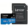 Lexar 633x, microSDXC, 128GB
