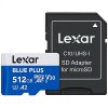 Lexar Blue Plus, microSDXC, 512GB