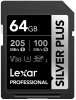 Lexar MEMORY SDXC 64GB UHS-I/LSDSIPL064G-BNNNG