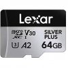 Lexar Professional SILVER PLUS microSDXC UHS-I Card 64 GB