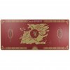 Lexip LEXIP X TSUME - GAME OF THRONES LANNISTER MOUSE PAD XXL RED
