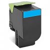 Lexmark 80x Cyan Toner Cartridge Corporate Program (2K) for CX410de, CX410dte, CX410e, CX310dn, CX310n, CX510de, CX510dhe, CX510dthe