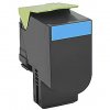 Lexmark 80x Cyan Toner Cartridge Return Program (2K) for CX410de, CX410dte, CX410e, CX310dn, CX310n, CX510de, CX510dhe, CX510dthe