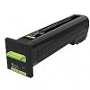 Lexmark PB Toner yellow 8K CS820 CX82x