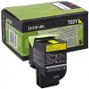 Lexmark Toner Lexmark 702Y yellow | return | 1000 pgs| CS310dn / CS310n / CS410dn / CS41