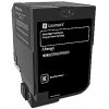 Lexmark Toner Lexmark black | 20 000 pgs | CS720de / CS720dte / CS725de / CS725dte