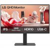 LG 27BA65QB-B, 27"
