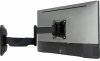 Lindy Single Adjustable Wall Mounted Display Mount, 10-26"