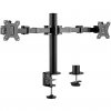 Logilink BP0106 Dual monitor mount 17-32inch arm length adjustable