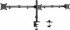 Logilink BP0173 Triple monitor mount 17-27inch arm length each 658 mm aluminum