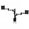 Logilink Dual monitor mount 13- 26 inches, aluminium