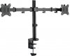 Logilink Dual monitor mount, 17-32 inches, arm lenght 390m
