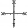 Logilink Monitor mount triple 17- 27 inches; 10kg per arm max