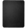 Logilink Mousepad in leather design, Black