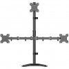 Logilink Triple monitor mount 17- 32 inches, 10kg per arm max