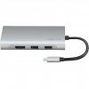 Logilink USB3.2 docking station USB-C, 8-port, PD