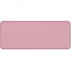 Logilink XXL desk pad for mouse and keyboard, pink