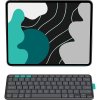 Logitech FLIP FOLIO, GRAPHITE, DEU, IPAD PRO AND AIR 13 INCH