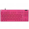 Logitech G Pro X TKL Rapid Magenta