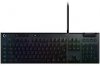 Logitech G815 Corded LIGHTSYNC Mechanical Gaming Keyboard - CARBON - NORDIC - TACTILE