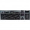 Logitech G915 X LIGHTSPEED WRLS G KB, BLACK
