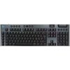 Logitech Keyboard Logitech G915 X LightSpeed Clicky US (W), black