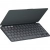 Logitech Keys To Go 2, Graphite