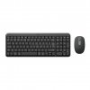 Logitech MK250 Compact, SWE, graphite